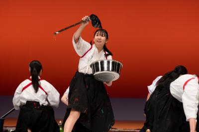 書道パフォーマンス