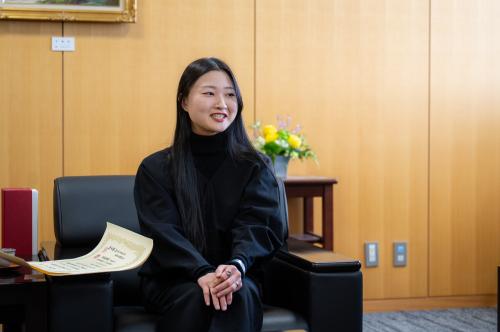 ソプラノ歌手・森實さん②