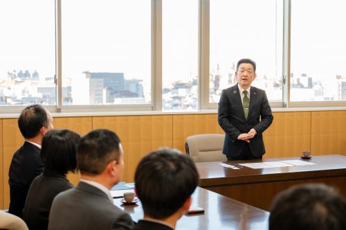 市長あいさつ