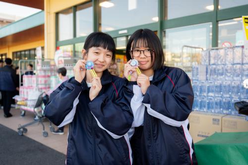 交通安全啓発②