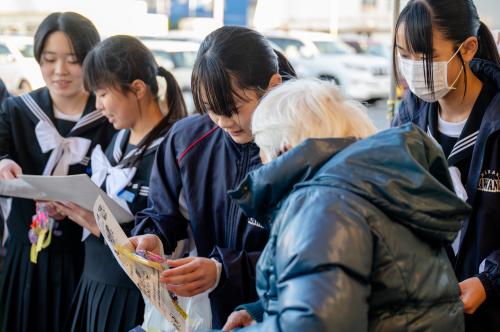 交通安全啓発③