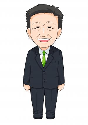 市長イラスト