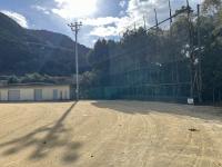 三島西中学校グラウンド照明改修工事