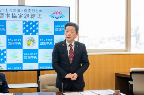 大西市長あいさつ