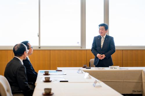 大西市長あいさつ