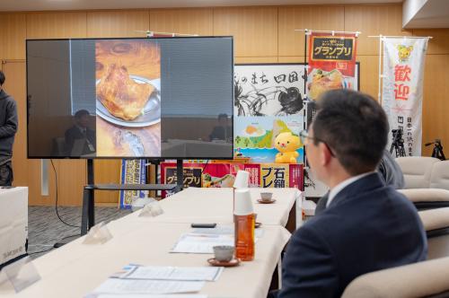 動画視聴の様子