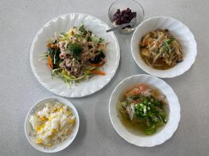 野菜たっぷり料理