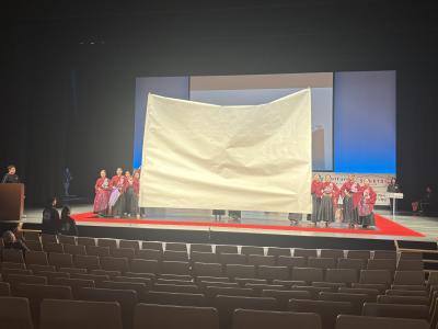 インカレリハーサル風景