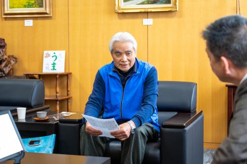 宮崎邦宏さん（愛媛県スポーツウエルネス吹矢協会愛媛やまじ風支部長）