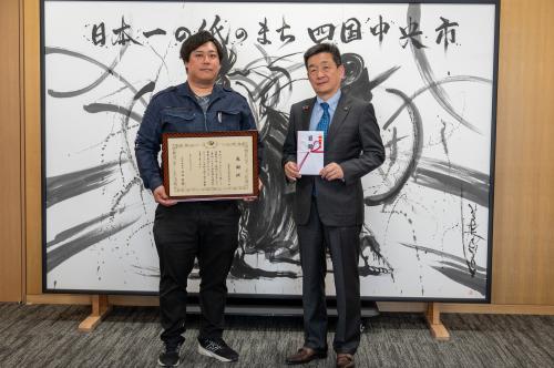 清水防災（長野嗣代代表取締役）