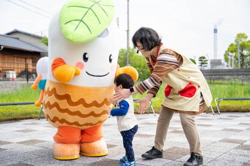 ほっこりんと交流1