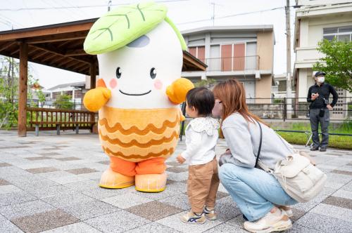 ほっこりんと交流2