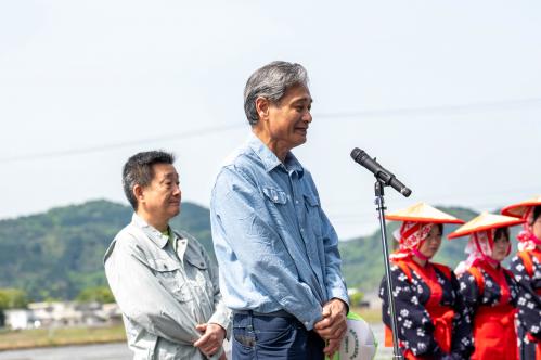 合田会長