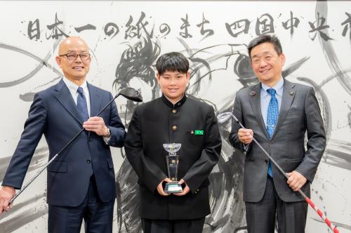記念撮影