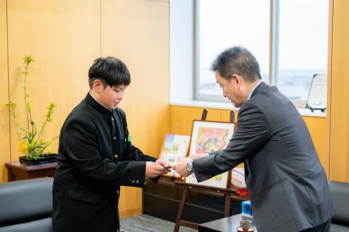 市長激励