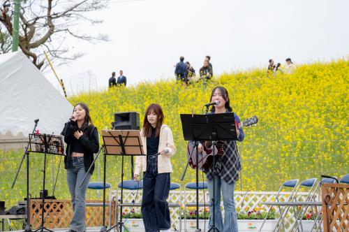ライブステージの様子