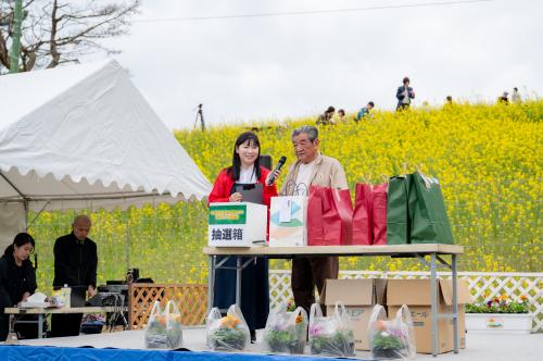 抽選会
