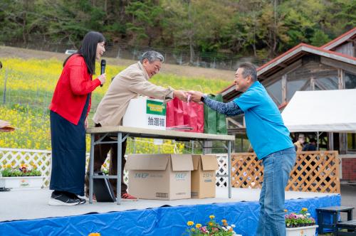 抽選会