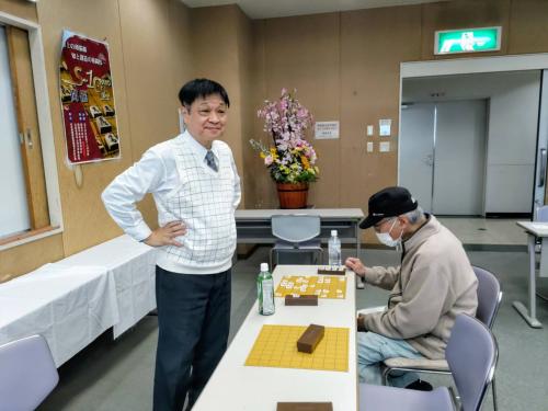 指導対局