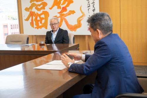 歓談