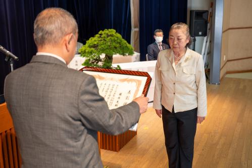 表彰の様子2