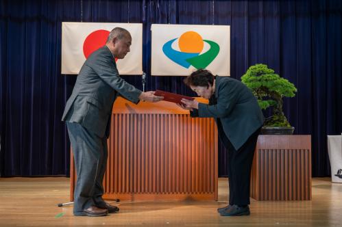 表彰の様子3