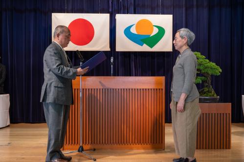 表彰の様子5