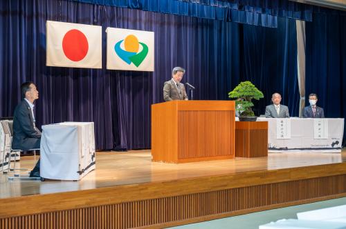 表彰の様子6