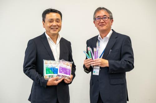 歯ブラシ寄贈