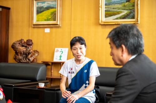 歓談