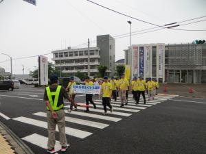 パレードの様子