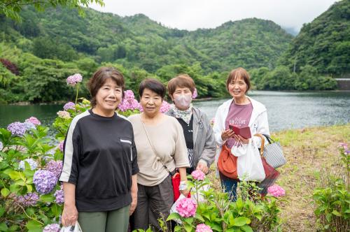 来場者