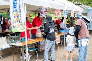 販売の様子