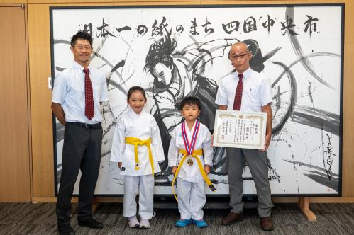 拳士塾の4人で