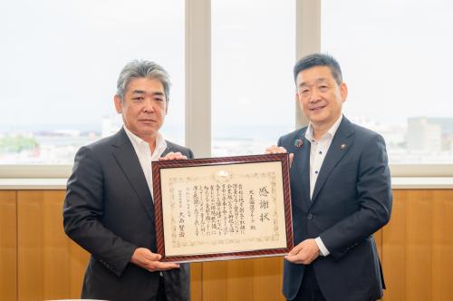 記念撮影