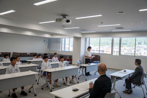 JVC代表あいさつ