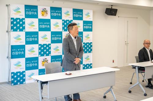 市長より激励の言葉
