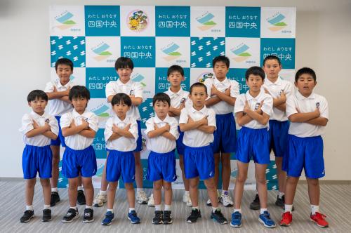 四国中央男子JVCのみなさん