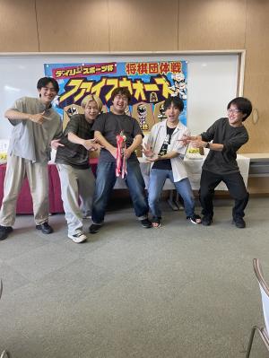 一軍優勝YOSHIKI襲撃