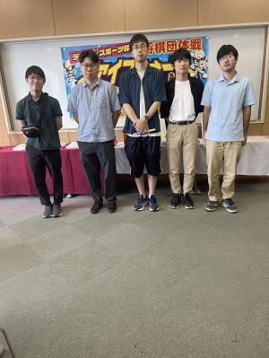 一軍準優勝水田将棋会館