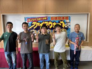 二軍優勝暁雨館