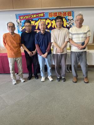 二軍準優勝七隅トンビーズ