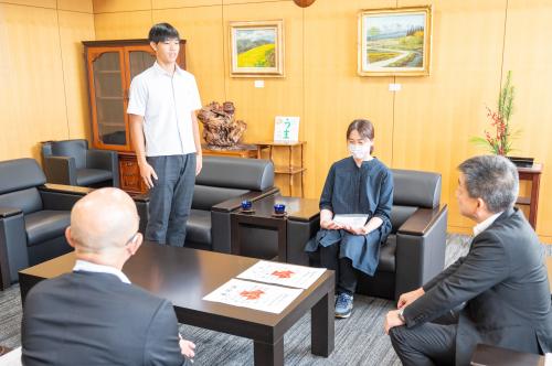 奥村さん「抱負」