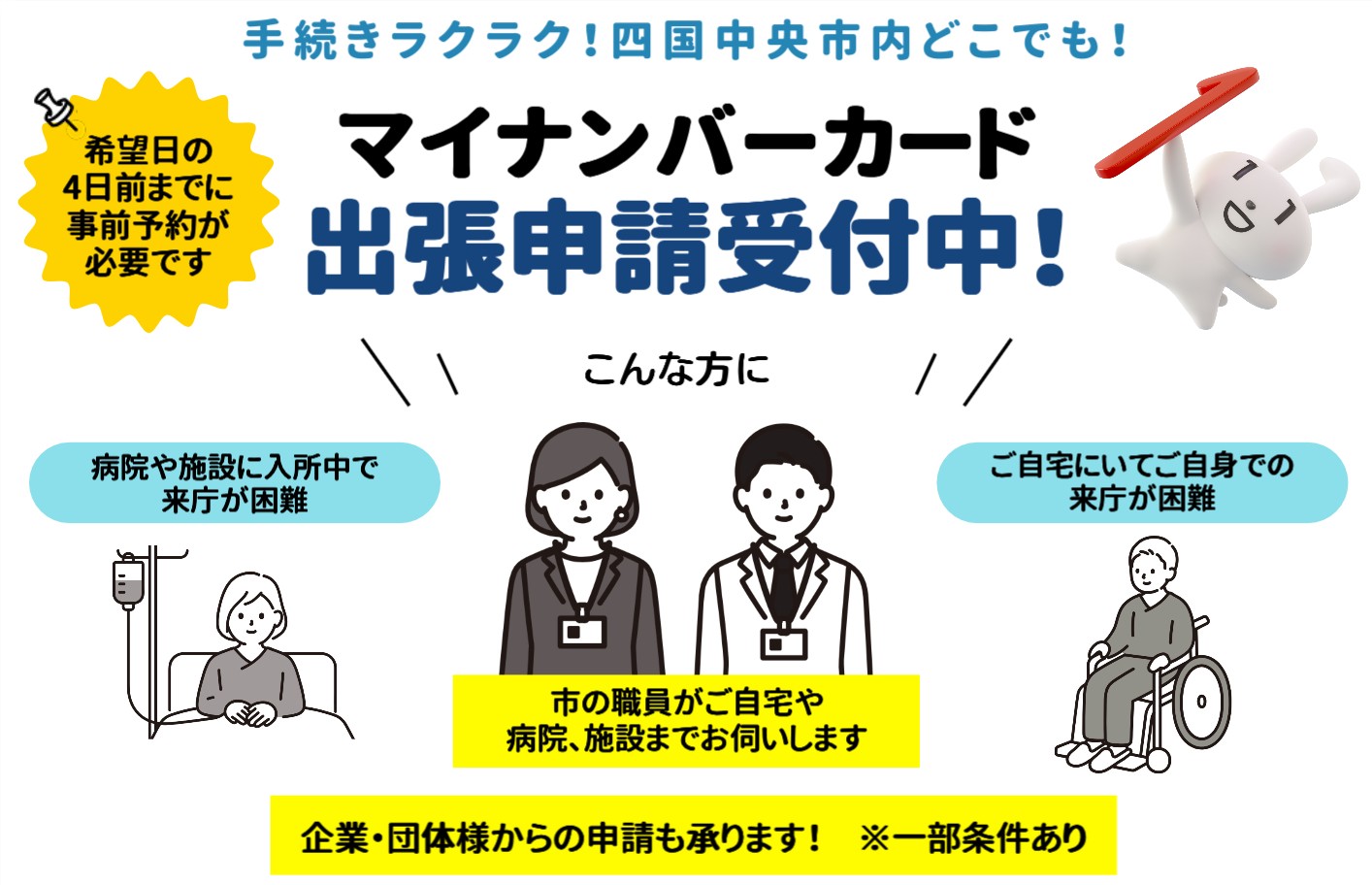 出張申請受付中