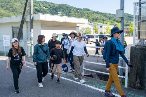 金生第二小学校をスタート