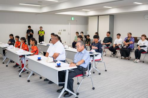 監督より出場報告