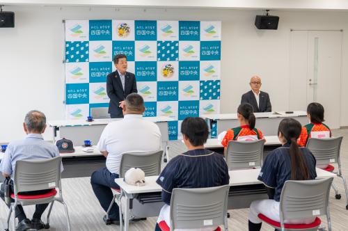 激励の言葉(市長)