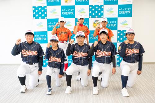選手のみなさん