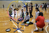 写真3：親子ふれあいフェアの様子