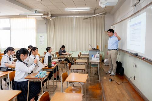 講義の様子